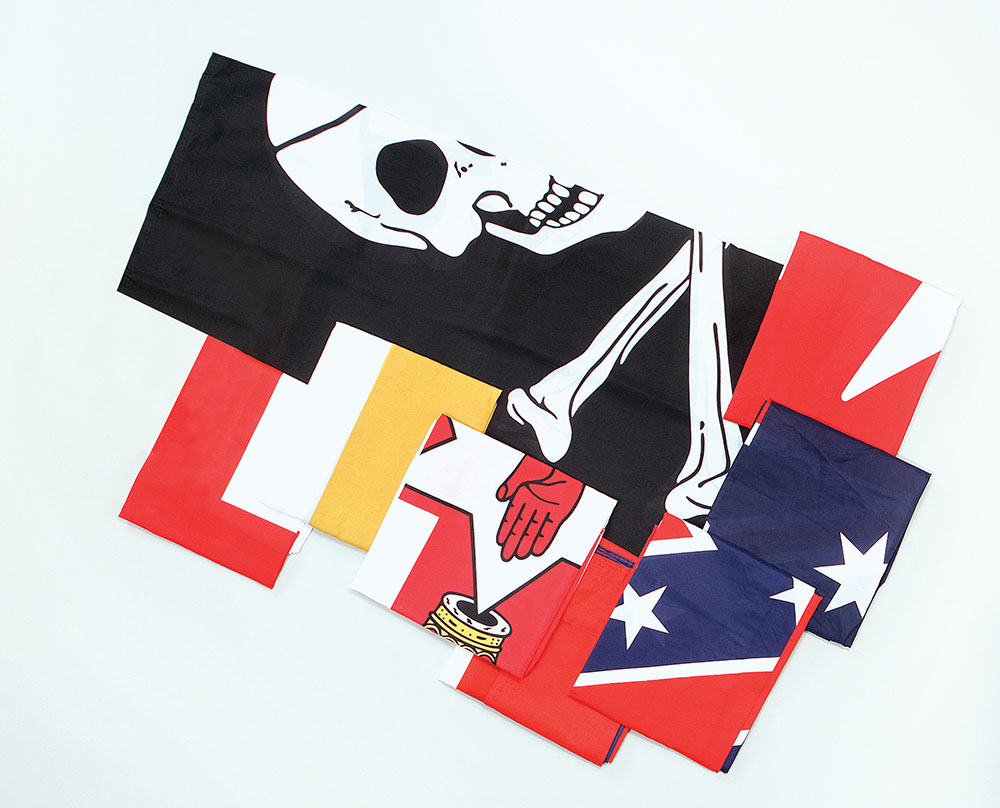 St.George Flag. 3' x 5' Cloth